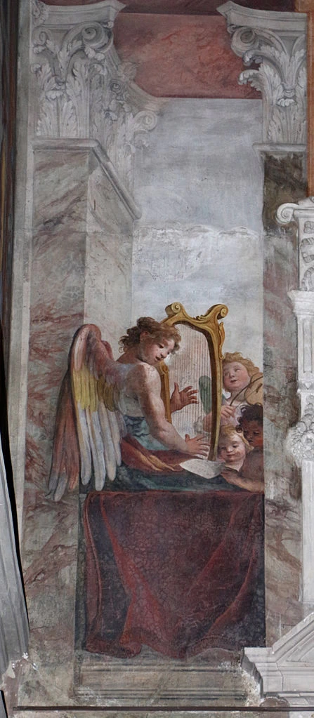 Chiesa di Santa Bibiana, Roma - Angeli